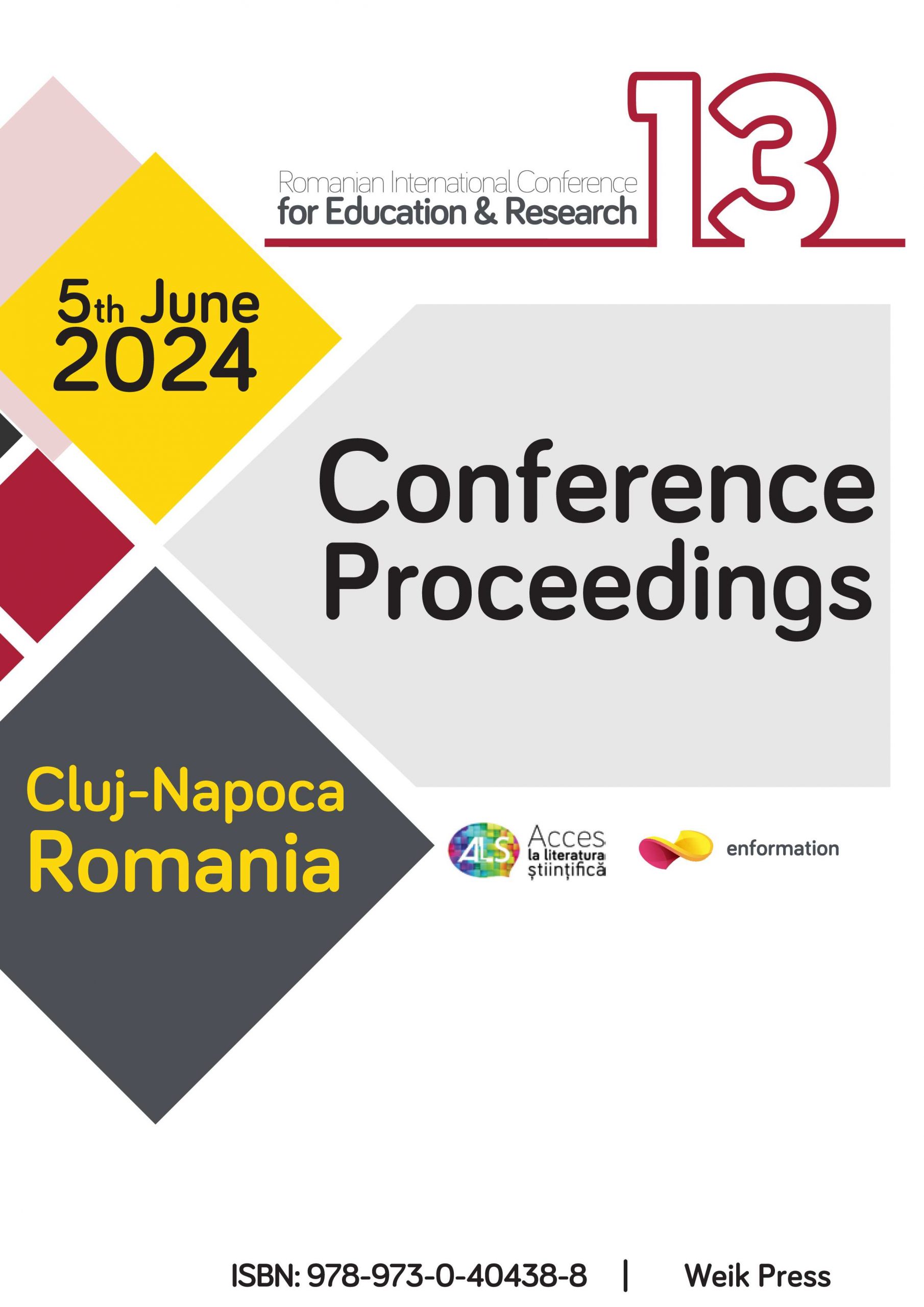 Coperta Proceedings Iunie 2024
