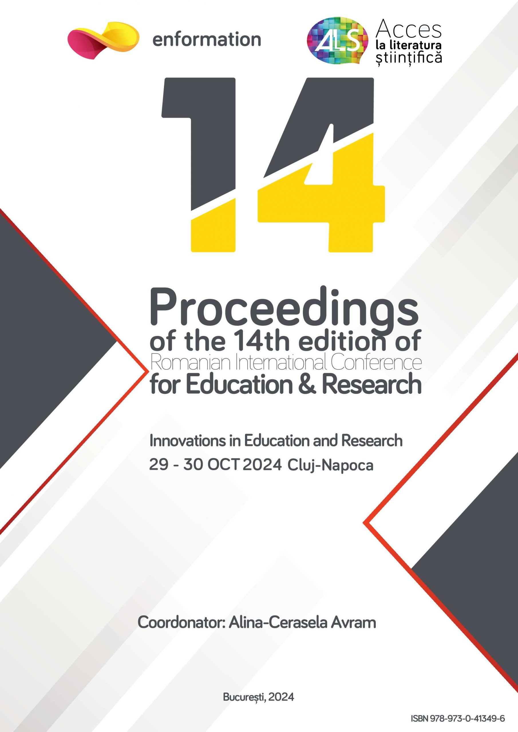 Coperta Proceedings Octombrie 2024
