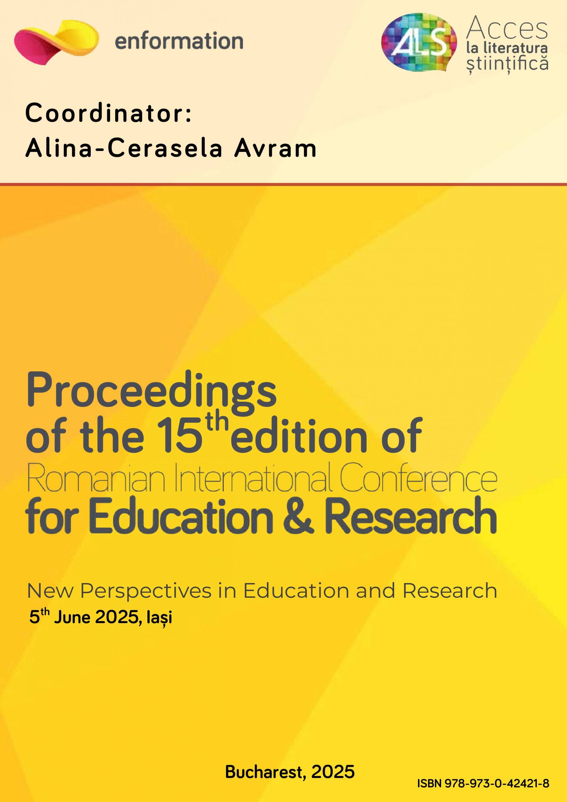 Coperta Proceedings Iunie 2025