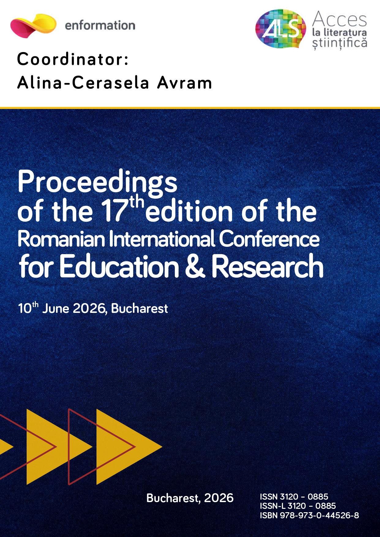 Coperta Proceedings Iunie 2026